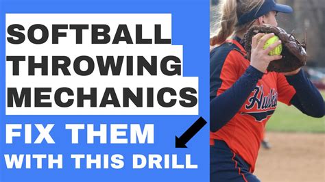 Softball Throwing Drills that Every Player Needs to Try