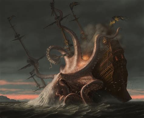 Russell Marks - Kraken