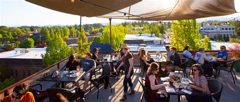 Hotel Oregon - Rooftop Bar - McMenamins