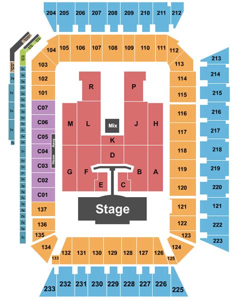 Geodis Park Nashville Seating Chart