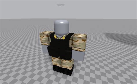 Roblox Police Vest Template