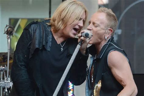 Def Leppard’s Joe Elliott Cautiously Optimistic About Rock Hall