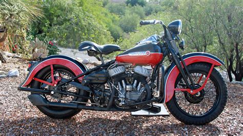 1942 Harley-Davidson WLA 45 CI | Lot R119 | Las Vegas 2017 | Mecum Auctions