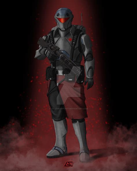 STAR WARS - SEPARATIST SOLDIER by GC-Conceptart on DeviantArt