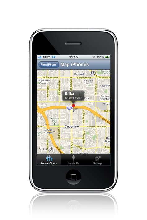 GPS Settings | iPhone & Android mobile apps