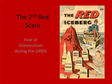 The 2nd Red Scare