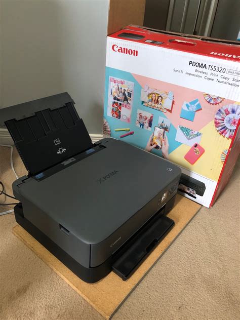 Canon Pixma TS5320 Wireless 3in1 One Color Printer Scanner Copy | Printers, Scanners & Fax ...