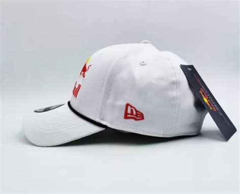 Red Bull Cap Off White NEW ERA - WEAR MY HAT