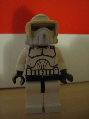 Arf Trooper ‘WIP’ custom minifig helmet | Custom LEGO Minifigures