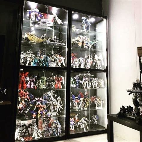 Top 3 Display Cabinets for Your Gunpla Collection - Extra Space Asia ...