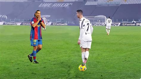 Most Humiliating Skills By Cristiano Ronaldo - YouTube