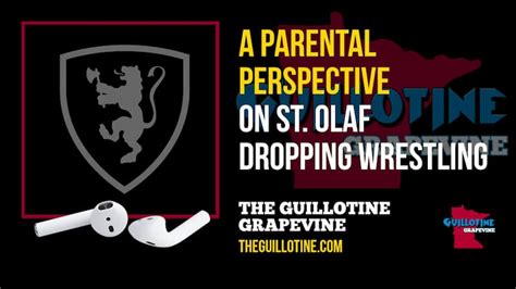 Parents perspective on St. Olaf dropping wrestling – GG61 | Mat Talk ...