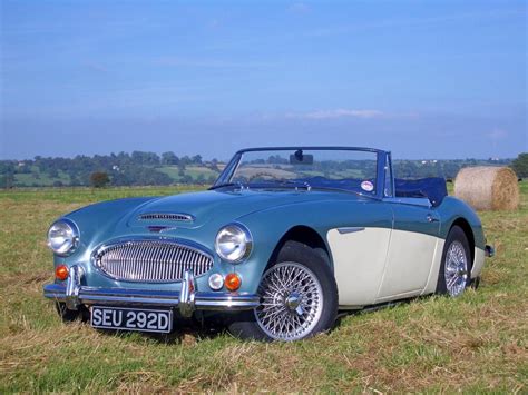 1965 Austin-healey 3000 Mkiii HD desktop wallpaper : Widescreen : High ...