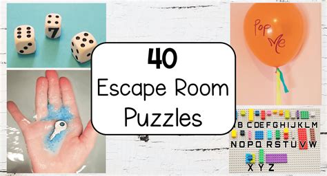 40 DIY Escape Room Ideas at Home - Hands-On Teaching Ideas