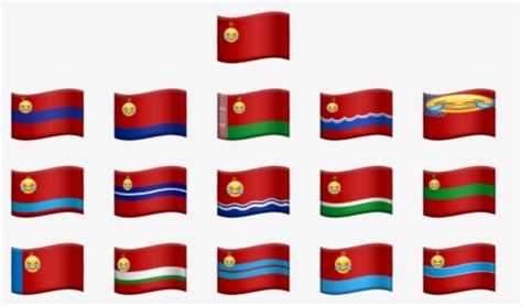 Transparent Soviet Flag Png - Soviet Union Emoji Flag, Png Download , Transparent Png Image ...