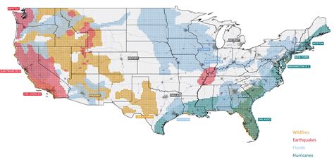 New collection of maps and datascapes capturing the spatial consequences of climate change