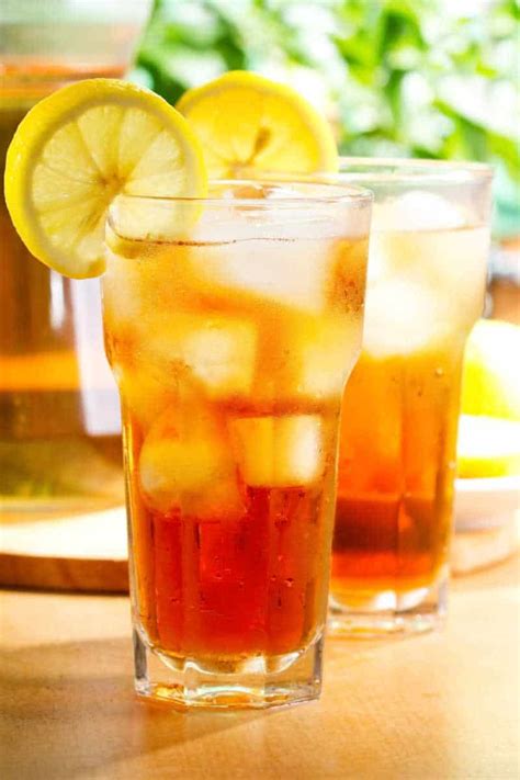 Iced Tea Benefits