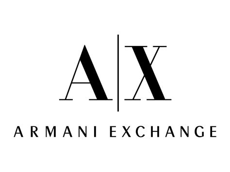 Armani Exchange Logo wordmark - Logok