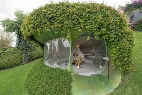 This Lush, Underground Home Is a Hideaway Fit For a Hobbit - Dwell