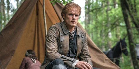 Outlander's Sam Heughan Defends Fan Who Pretended To Grab Him: 'There ...