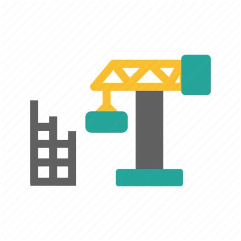 Building, construction, site icon