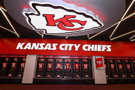 Chiefs Locker Room Celebration 2024 - Gates Joellen