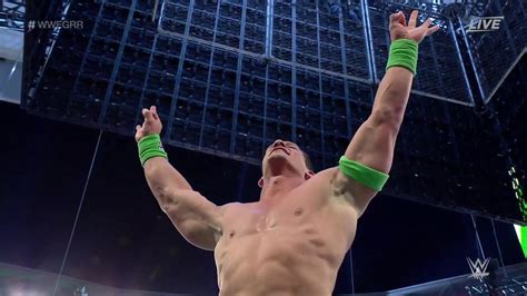 Highlights of John Cena's Win Over Triple H at Greatest Royal Rumble ...