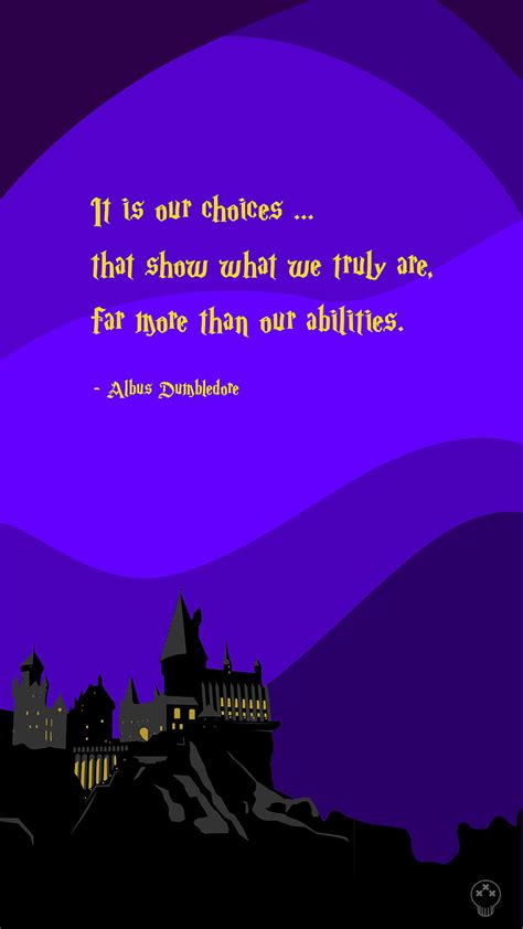 Hogwarts quote, dumbledore, harry potter, perkamentus, purple, quotes ...