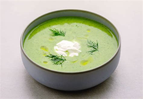 Courgette Soup Recipe (Cream of Zucchini Soup) - Posh Journal