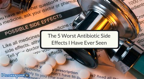 The Five Worst Antibiotic Side Effects I Have Ever Seen | LaptrinhX / News