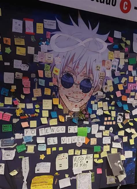 No Chile, fãs criam memorial para personagem deste FAMOSO anime