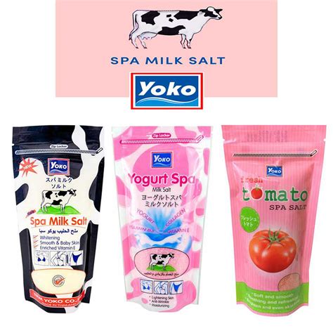 Yoko Spa Milk Salt - Thailand Best Selling Products - Online shopping ...