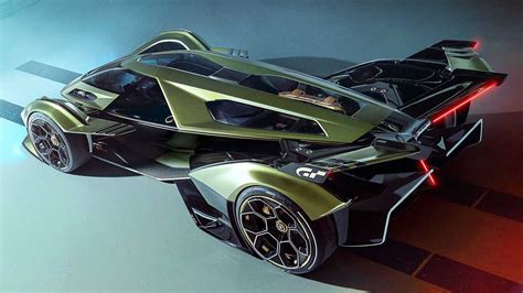 มาชม Lamborghini V12 Vision Gran Turismo 2020