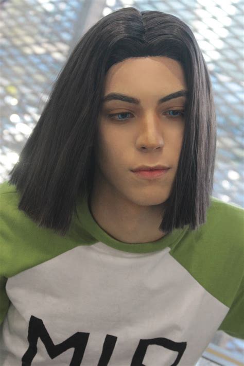 Android 17 cosplay by lunoscosplay on DeviantArt