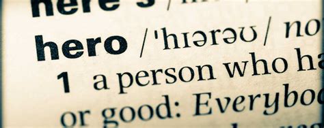 What Is The Definition Of A Hero? - Hazel Walker