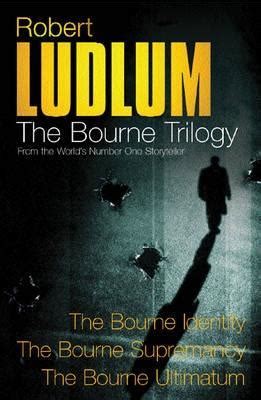 The Bourne Trilogy (Jason Bourne, #1-3) by Robert Ludlum