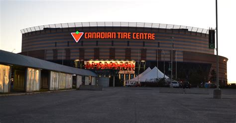 Ottawa Senators - Canadian Tire Centre Guide | Ice Hockey Tripper