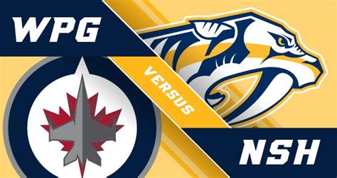 Nashville Predators vs. Winnipeg Jets | Bridgestone Arena