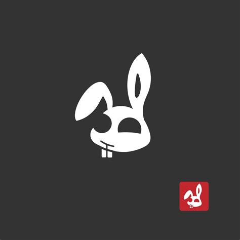 Bunny logo vector image on vectorstock – Artofit