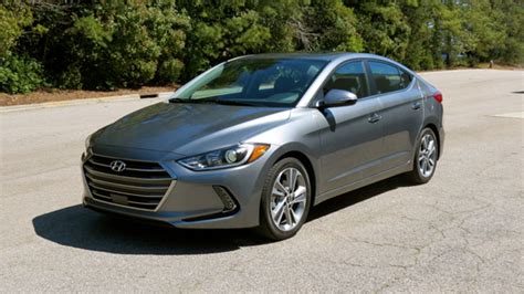 2017 Hyundai Elantra Limited Review (Premium Compact)