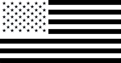 Flag of the United States Black Clip art - American Flag Clip Art png download - 1600*842 - Free ...