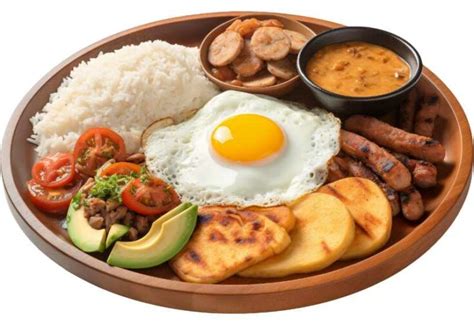 Colombian Bandeja Paisa Recipe | Travel Food Atlas