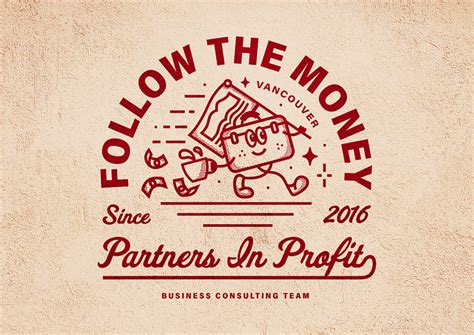 FOLLOW THE MONEY 💵 by Jake Warrilow on Dribbble