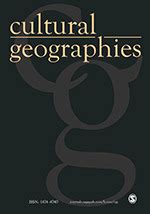 cultural geographies | SAGE Publications Inc