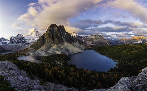 Sunrise At Mt. Assiniboine Photograph by Jenny L. Zhang ( ??? - Fine ...