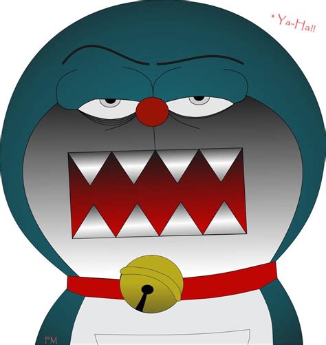 Wallpaper Doraemon Evil - Gudang Gambar