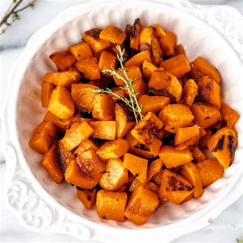 Roasted Honeynut Squash - Delicious Little Bites