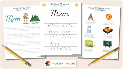 10 Cursive N Worksheets (Free Letter Writing Printables)