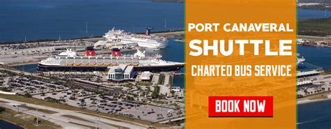 Port Canaveral Transportation and Shuttle Service | Orlando Express Shuttle