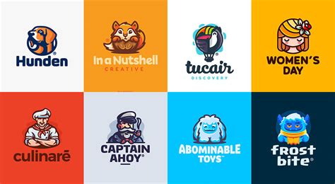 50+ Cartoonish Logo Design Ideas for Professionals - Designbolts